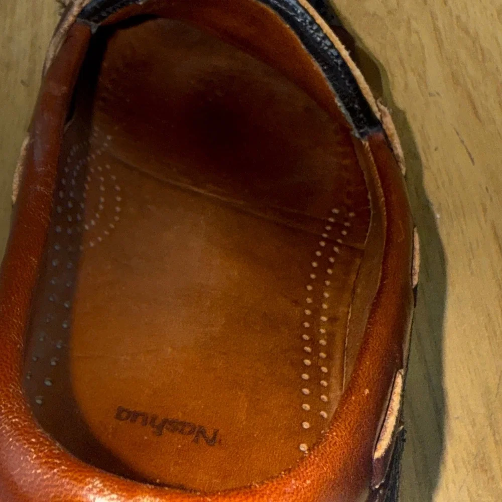 Allen Edmonds Nashua‎ Tassel Loafers Dress Shoes Mens Size 11 D Brown Black